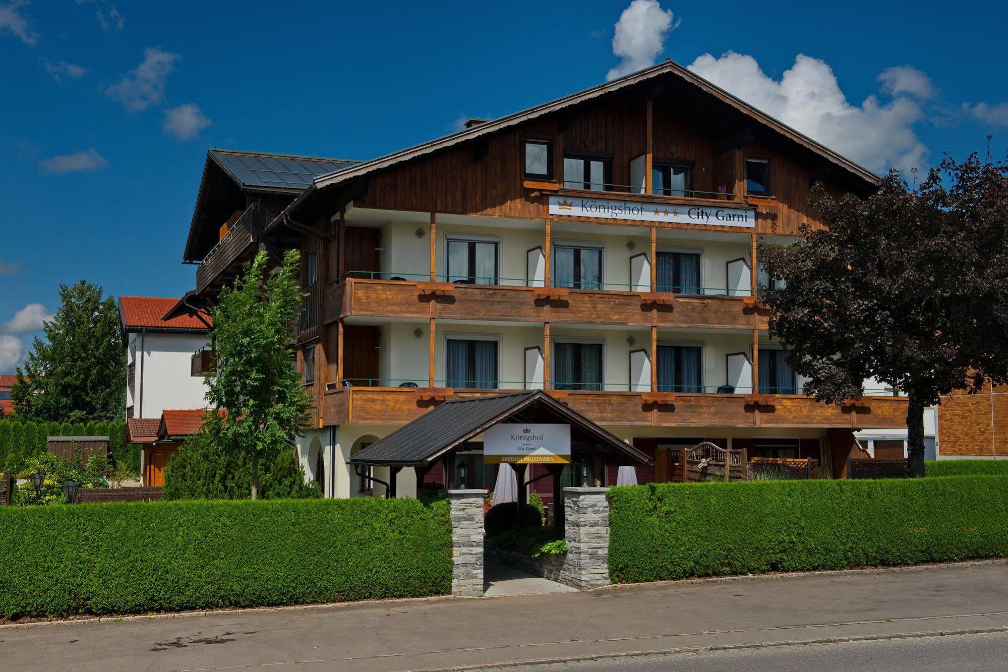 H+ Hotel Oberstaufen Exterior foto